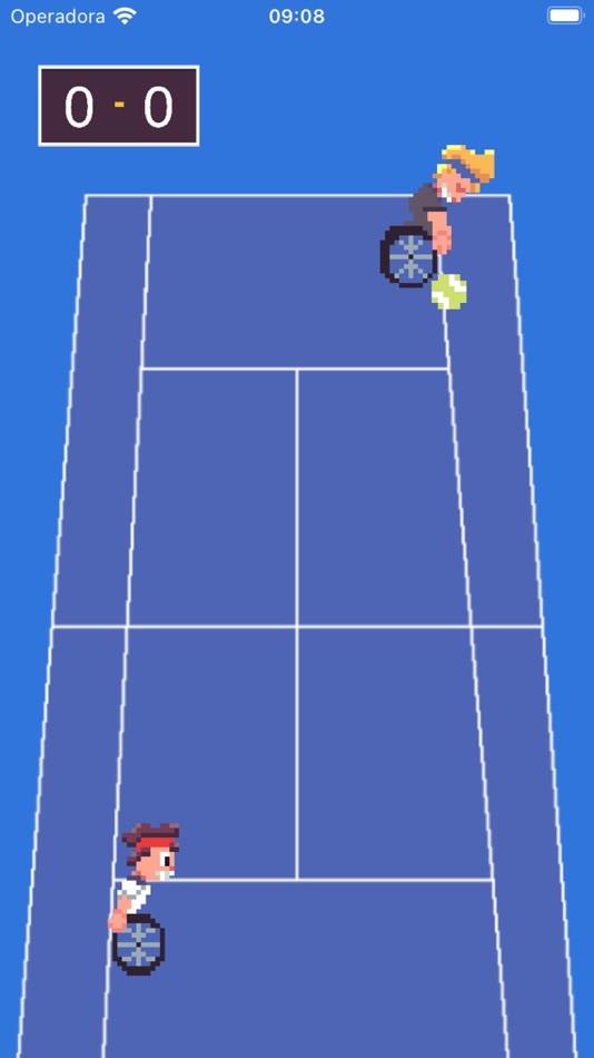 #3. Bruno's Match Point (iOS) 由: Gabriel Gandur