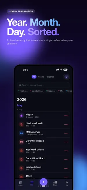 Budgetella screenshot 3