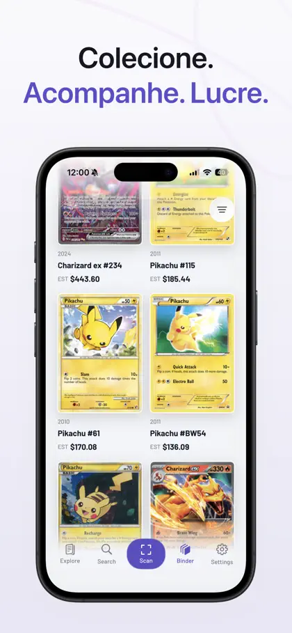 Captura 3 de 5 de Card Scanner for Pokemon TCG