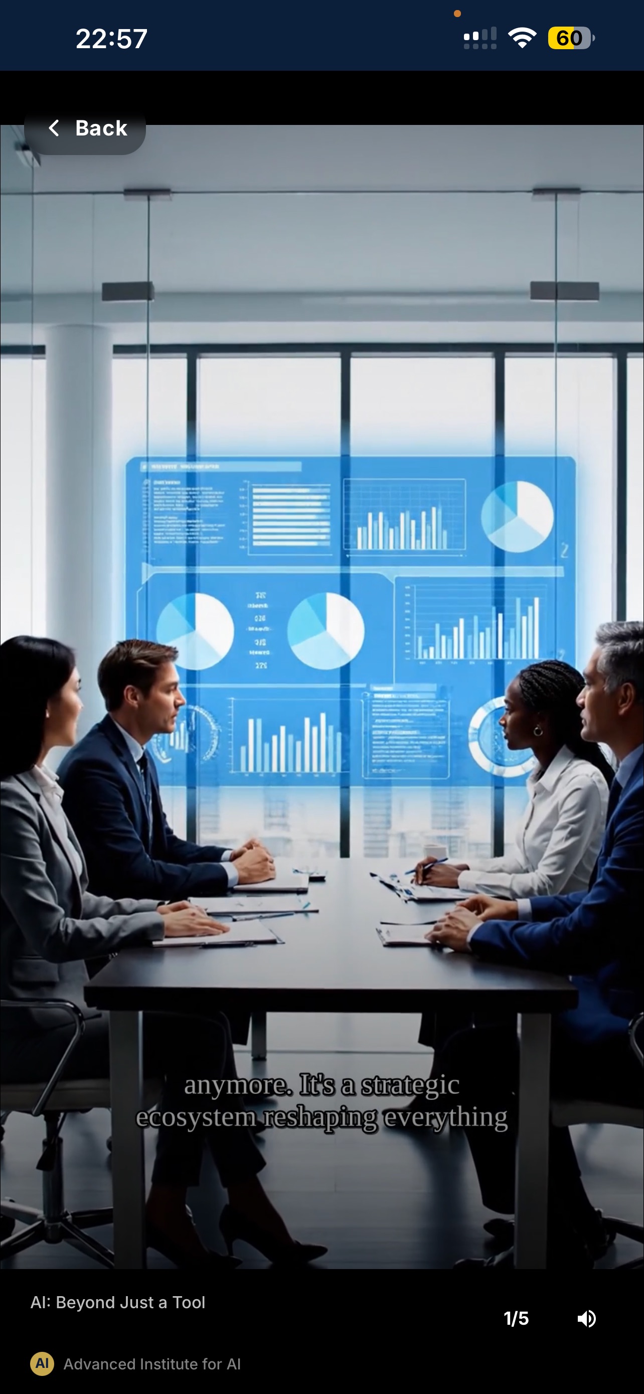 Screenshot 3 of Advanced AI Institute for CEOs