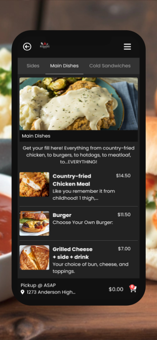 Route Sixty Grill Screenshot 2 of 4