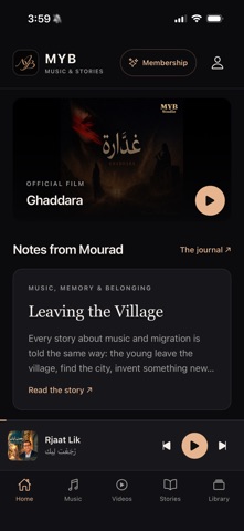 MYB Music & Stories screenshot 3