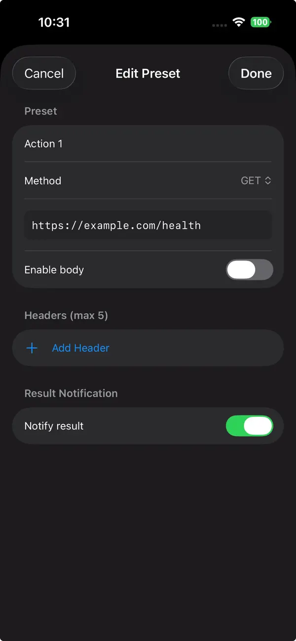 #3. Hey Action: REST API Client (iOS) Ved: JONGMIN CHOI