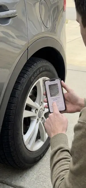 Tire Check: Condition & Safety screenshot 1