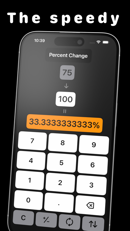 #1. Delta Calc (iOS) Podle: Stephen Coffey