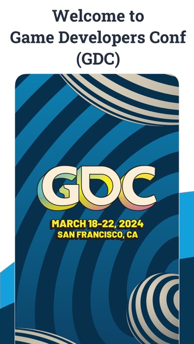 Game Developers Conf (GDC) Screenshot