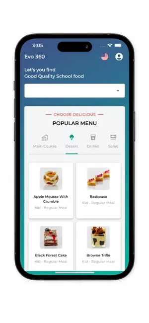 Evo Meals screenshot 1