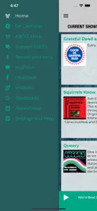KBOO Community Radio App screenshot #3 for iPhone