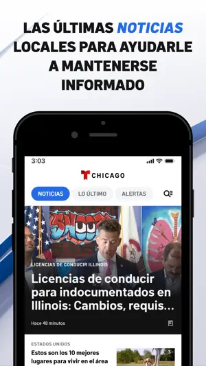 Telemundo Chicago: Noticias screenshot 3