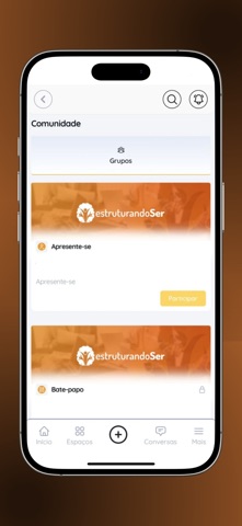 EstruturaSer screenshot