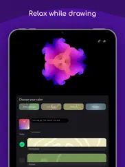 flowspace: Çizim ve meditasyon ipad resimleri 3