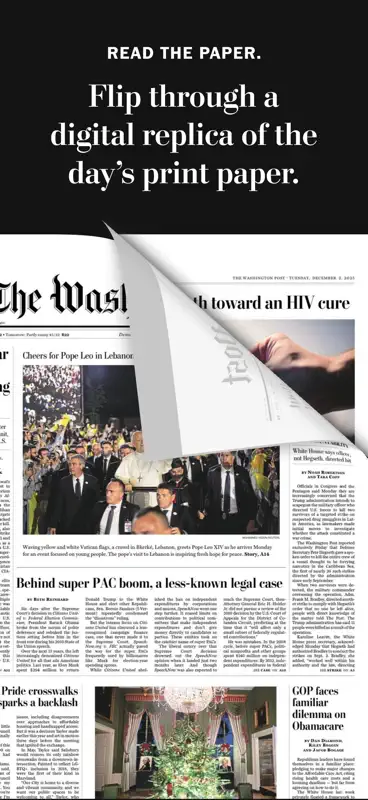Washington Post: Breaking News screenshot 7 of 9