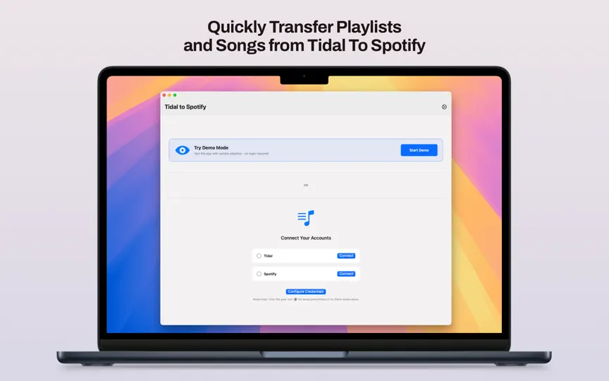 Скриншот Transfer Music Playlist на iPhone 1