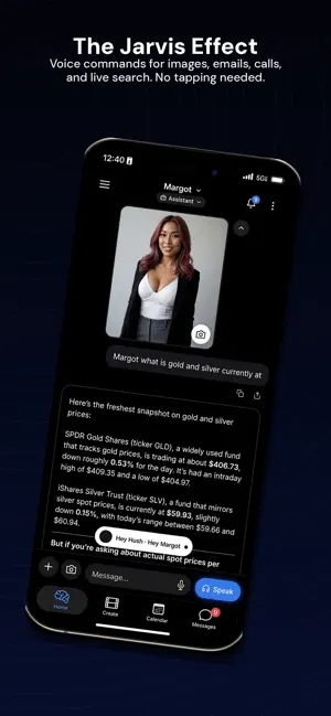 Hush AI Assistant screenshot 4