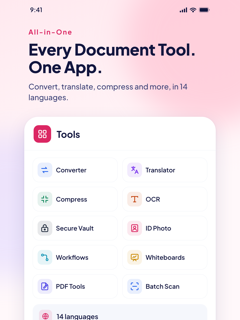 DocFila: PDF Scanner & Editor screenshot 16