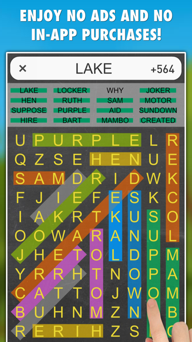 Screenshot #3 pour Word Search Daily PRO