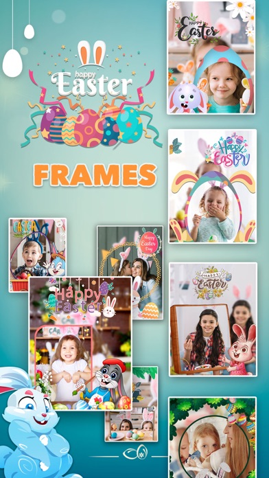 Easter Pip Photo Frame Collage Screenshot