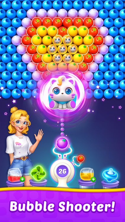 Bubble Shooter Home - Design