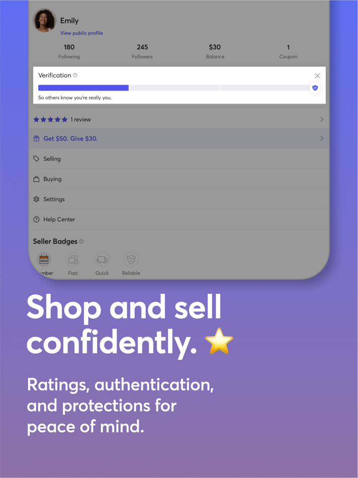 #4. Mercari: Buying & Selling App (iOS) By: Mercari, Inc.
