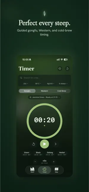 Kiri - Tea Timer screenshot 1