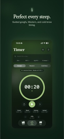 Kiri - Tea Timer Screenshot 1 of 7