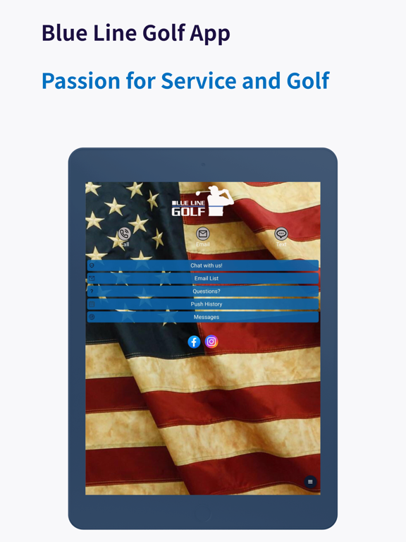Blue Line Golf USA