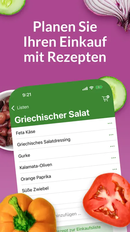 Our Groceries Shopping List screenshot 3 of 4