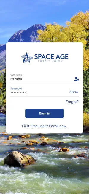 Space Age Credit Union screenshot 2