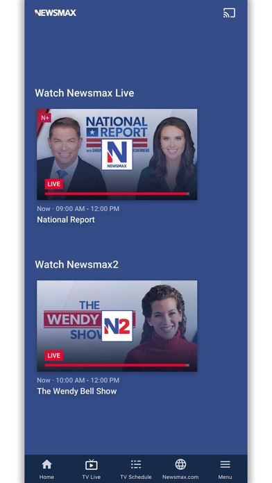 Newsmax Screenshot
