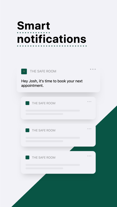 The Safe Room iPhone screenshot 4 - Lifestyle app