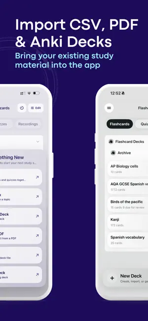 Flashcards DIY: AI Quiz Maker screenshot 2