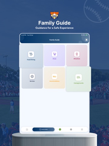 Cooperstown Dreams Park iPad screenshot 3