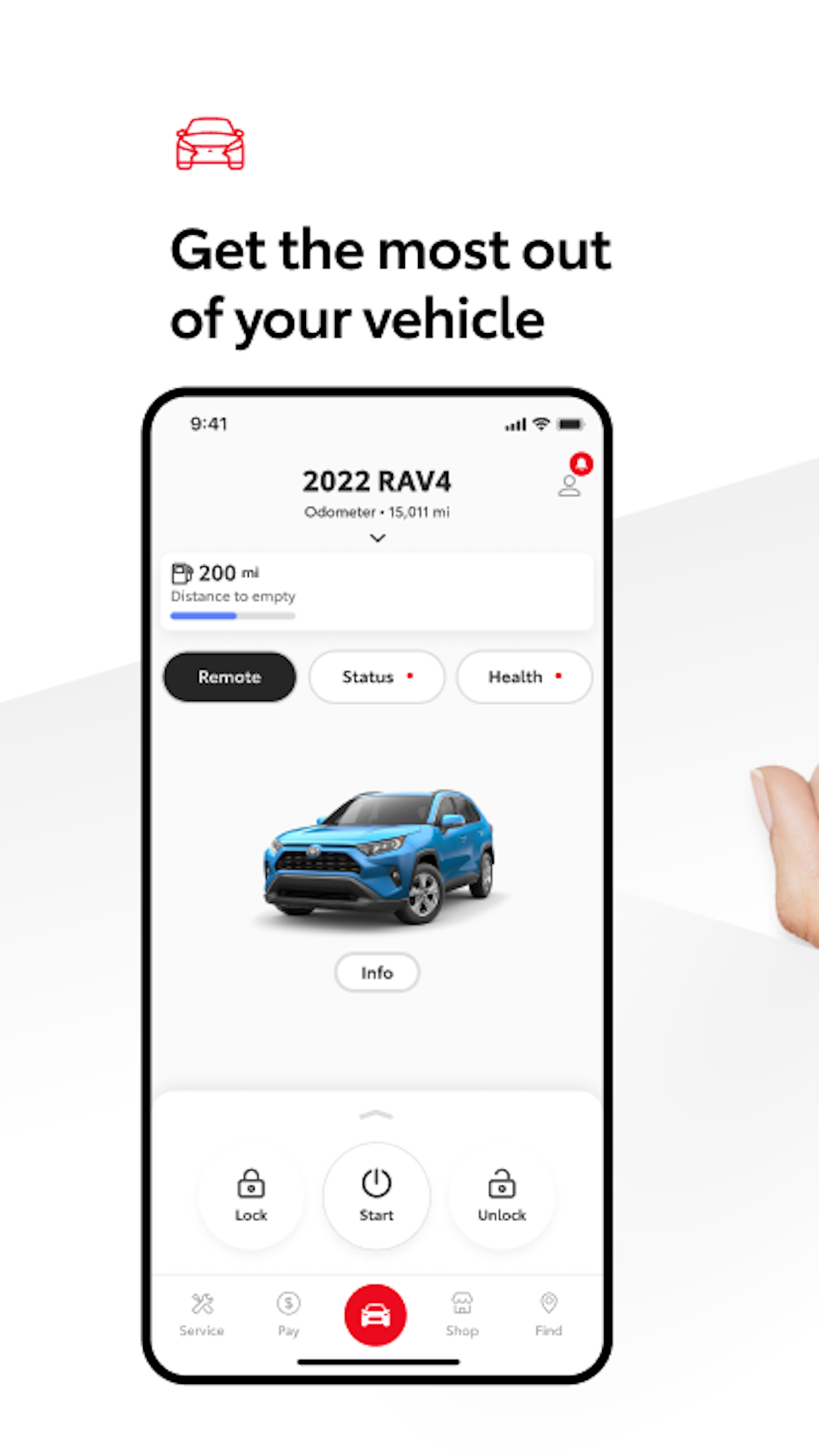 Toyota screenshot 1