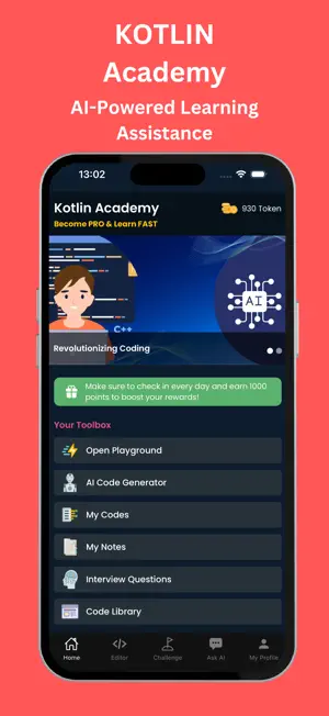 Learn Kotlin - JVM & Compose screenshot 3
