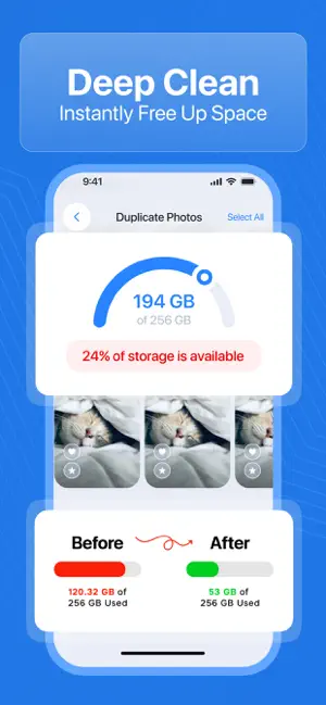 Full Mobile Cleanup: EasyWipe screenshot 3