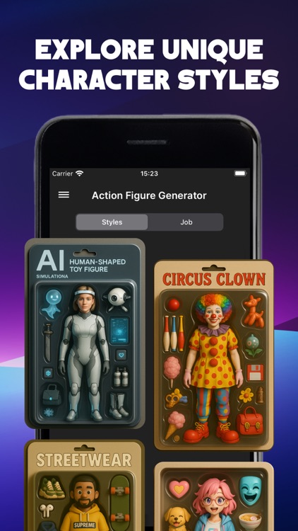 FigureMe - AI Action Figure