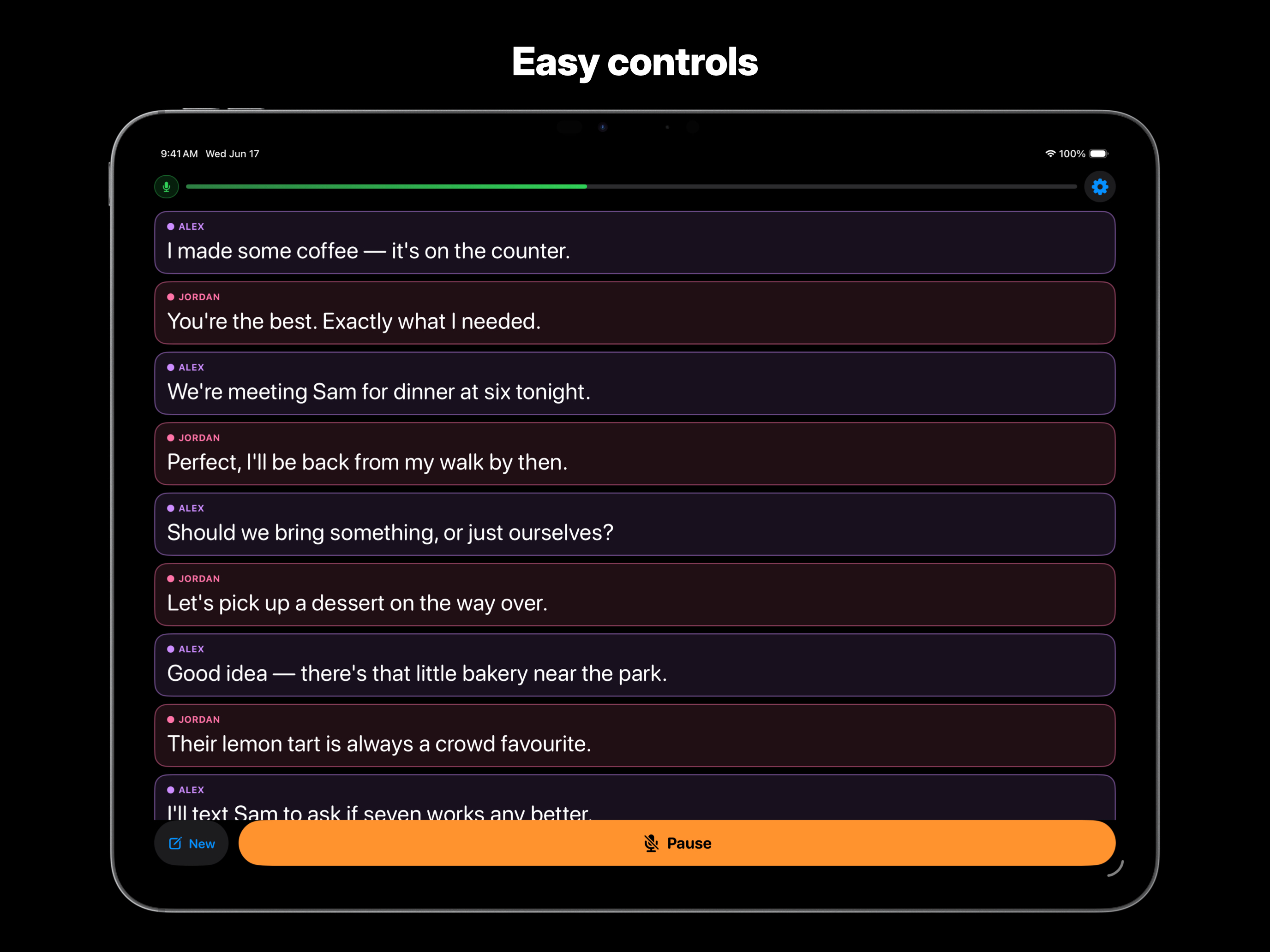 Conversa Live screenshot 7