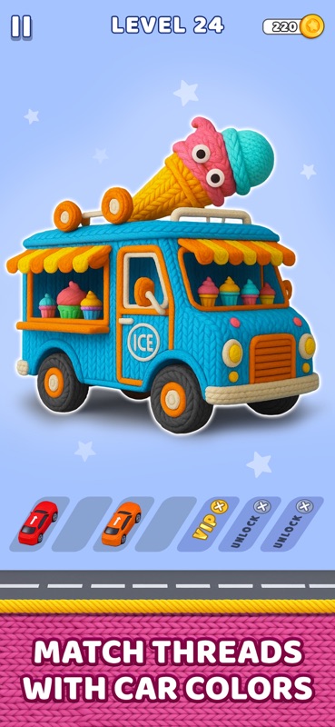 Escapa Hilos - Auto 3D screenshot 10