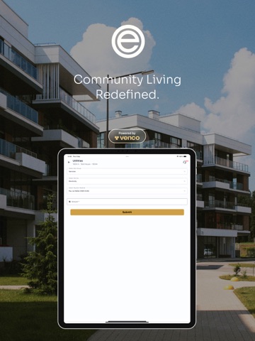 Oniru | Estate App iPad screenshot