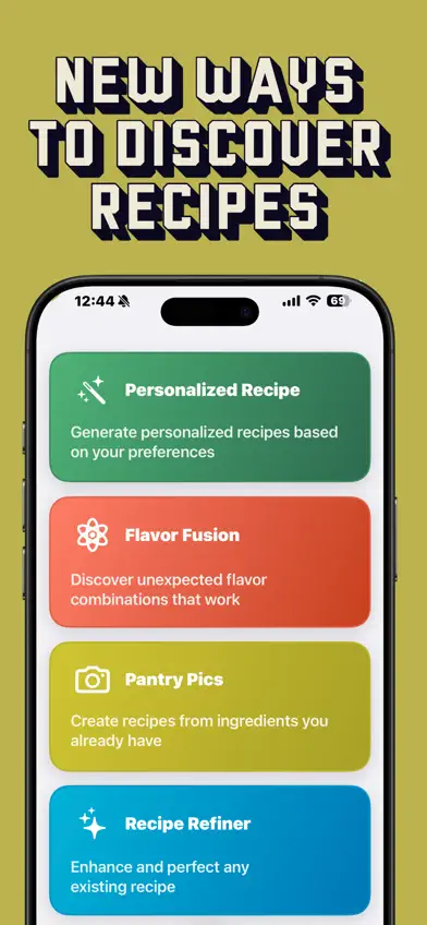 Pantry Pics: AI Recipe Scanner screenshot 4