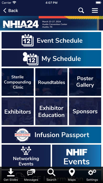 NHIA Events