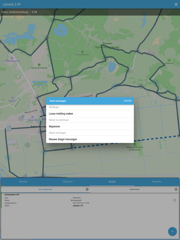 Screenshot #4 pour C-TIP: Routebeheer