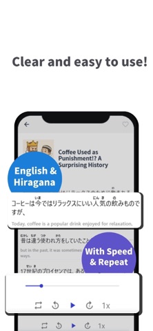 Kikimasu-Japanese Listening iPhone screenshot 6