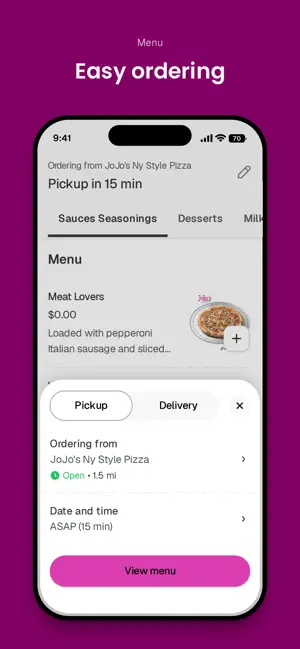 JoJo's Ny Style Pizza To Go screenshot 3