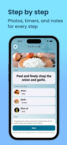 Smaki: AI Recipes & Pantry screenshot