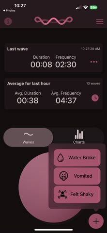 Waves - Birth Team App Screenshot 1 of 6