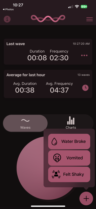 Waves - Birth Team App Screenshot 1 of 6