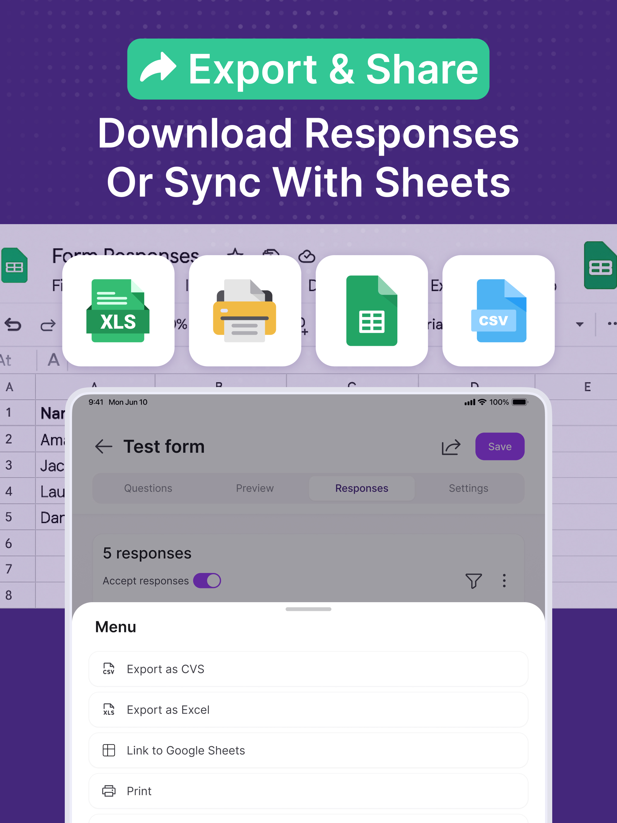 Forms for Google - Online Form screenshot 12