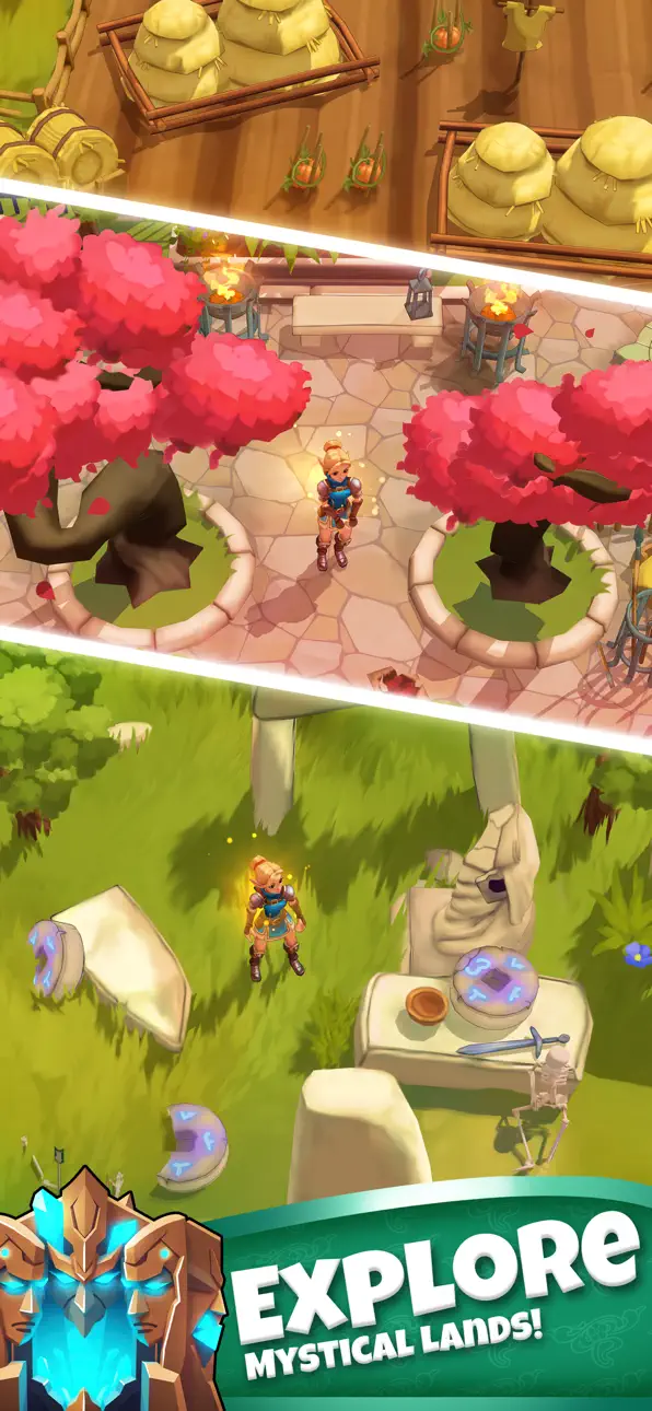 Elvenrage: Fight & Survive Hack screenshot 2 - iOS game interface