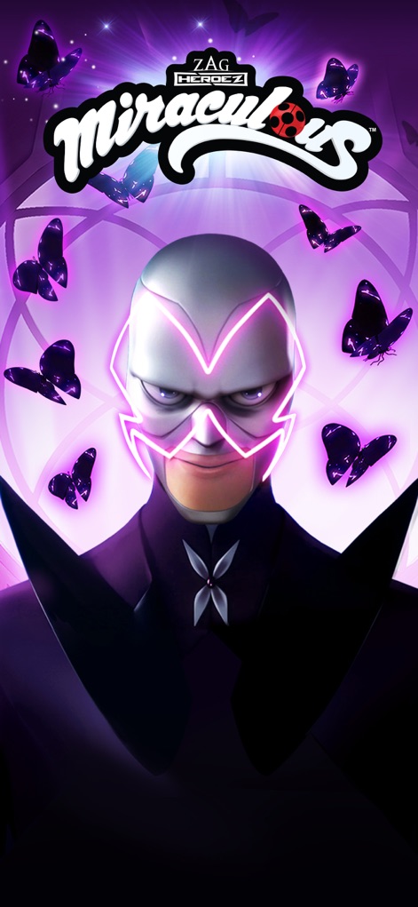 Miraculous Ladybug & Cat Noir - Menace du Papillon